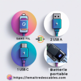 Comment bien choisir sa batterie nomade